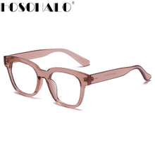 Load image into Gallery viewer, Square Optical Frames Eyeglasses Women Men TR90 Anti-blue Computer Glasses Frames Retro Clear Myopia Frame Lady UV400