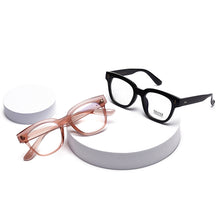 Load image into Gallery viewer, Square Optical Frames Eyeglasses Women Men TR90 Anti-blue Computer Glasses Frames Retro Clear Myopia Frame Lady UV400