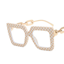 Load image into Gallery viewer, Square Optical Glasses Anti-blue Light Blocking Glasses Women Men Clear Eyeglasses Frame Transparent Lens Spectacle Unisex