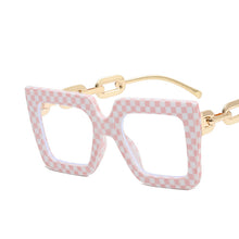 Load image into Gallery viewer, Square Optical Glasses Anti-blue Light Blocking Glasses Women Men Clear Eyeglasses Frame Transparent Lens Spectacle Unisex