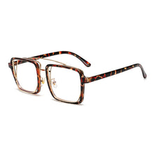 Carica l&#39;immagine nel visualizzatore di Gallery, Square Optical Glasses Classic Prescription Glass Women Square Myopia Eyeglasses Frames Men Spectacles Frames
