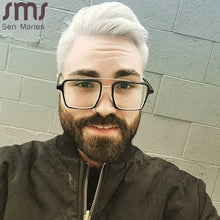 Carica l&#39;immagine nel visualizzatore di Gallery, Square Optical Glasses Classic Prescription Glass Women Square Myopia Eyeglasses Frames Men Spectacles Frames