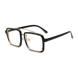 Square Optical Glasses Classic Prescription Glass Women Square Myopia Eyeglasses Frames Men Spectacles Frames