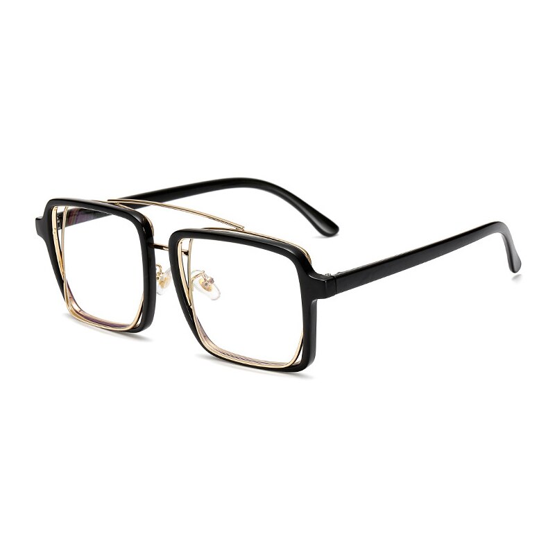 Square Optical Glasses Classic Prescription Glass Women Square Myopia Eyeglasses Frames Men Spectacles Frames