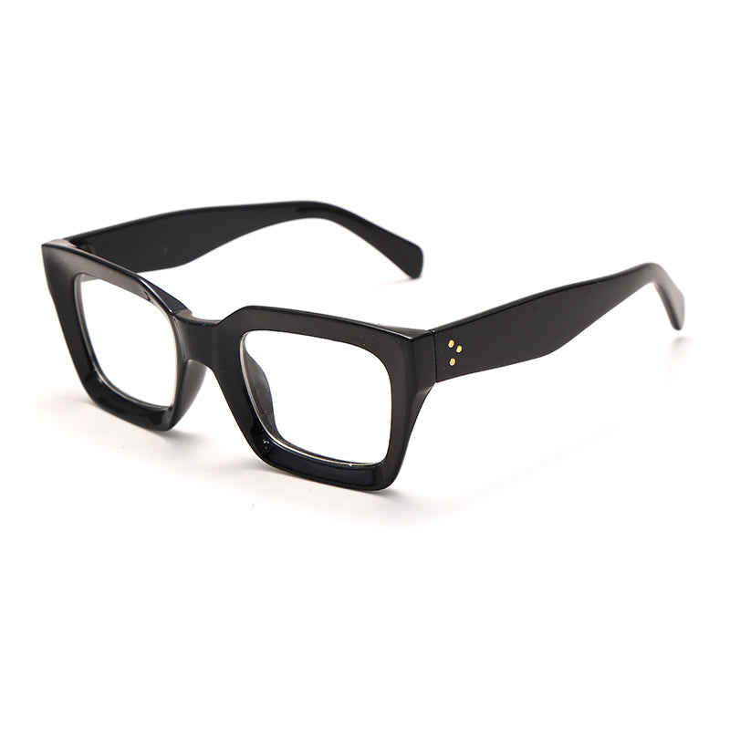 Square Optical Glasses Frames Women  Brand Designer Myopia Frame Prescription Glasses Woman Classic Ladies Clear Lens