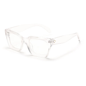 Square Optical Glasses Frames Women  Brand Designer Myopia Frame Prescription Glasses Woman Classic Ladies Clear Lens