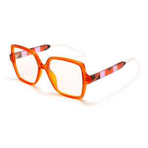 Square Optical Glasses Frames Women Men Oversized Clear Lens Glasses Myopia Frame Prescription Brand Designer Eyeglasses Eyewear