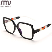 Load image into Gallery viewer, Square Optical Glasses Frames Women Men Oversized Clear Lens Glasses Myopia Frame Prescription Brand Designer Eyeglasses Eyewear