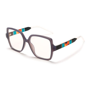 Square Optical Glasses Frames Women Men Oversized Clear Lens Glasses Myopia Frame Prescription Brand Designer Eyeglasses Eyewear