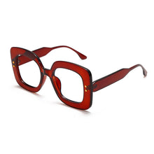 Load image into Gallery viewer, Square Optical Glasses Women Men Anti-blue Vintage Clear Glasses Eyeglasses Frame Transparent Lens Spectacle Frame Prescription