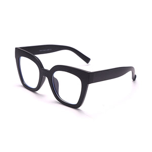 Square Optical Glasses Women Men Clear Anti Blue Light Blocking Glasses Frame Prescription Transparent Spectacle Frames Unisex