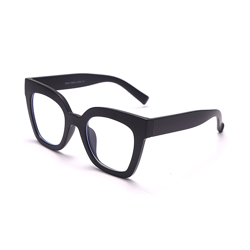Square Optical Glasses Women Men Clear Anti Blue Light Blocking Glasses Frame Prescription Transparent Spectacle Frames Unisex