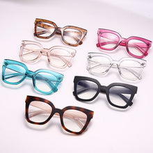 Load image into Gallery viewer, Square Optical Glasses Women Men Clear Anti Blue Light Blocking Glasses Frame Prescription Transparent Spectacle Frames Unisex