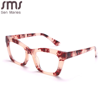 Square Optical Glasses Women Men Clear Anti Blue Light Blocking Glasses Frame Spectacle Frames Unisex Computer Glasses