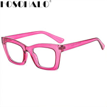 Load image into Gallery viewer, Square Optical Glasses Women Men Clear Anti Blue Light Blocking Glasses Frame Spectacle Frames Unisex Computer Glasses