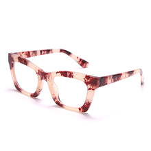 Carica l&#39;immagine nel visualizzatore di Gallery, Square Optical Glasses Women Men Clear Anti Blue Light Blocking Glasses Frame Spectacle Frames Unisex Computer Glasses