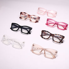 Load image into Gallery viewer, Square Optical Glasses Women Men Clear Anti Blue Light Blocking Glasses Frame Spectacle Frames Unisex Computer Glasses