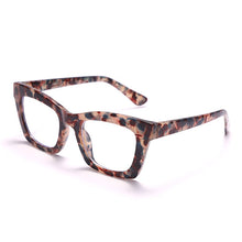 Carica l&#39;immagine nel visualizzatore di Gallery, Square Optical Glasses Women Men Clear Anti Blue Light Blocking Glasses Frame Spectacle Frames Unisex Computer Glasses