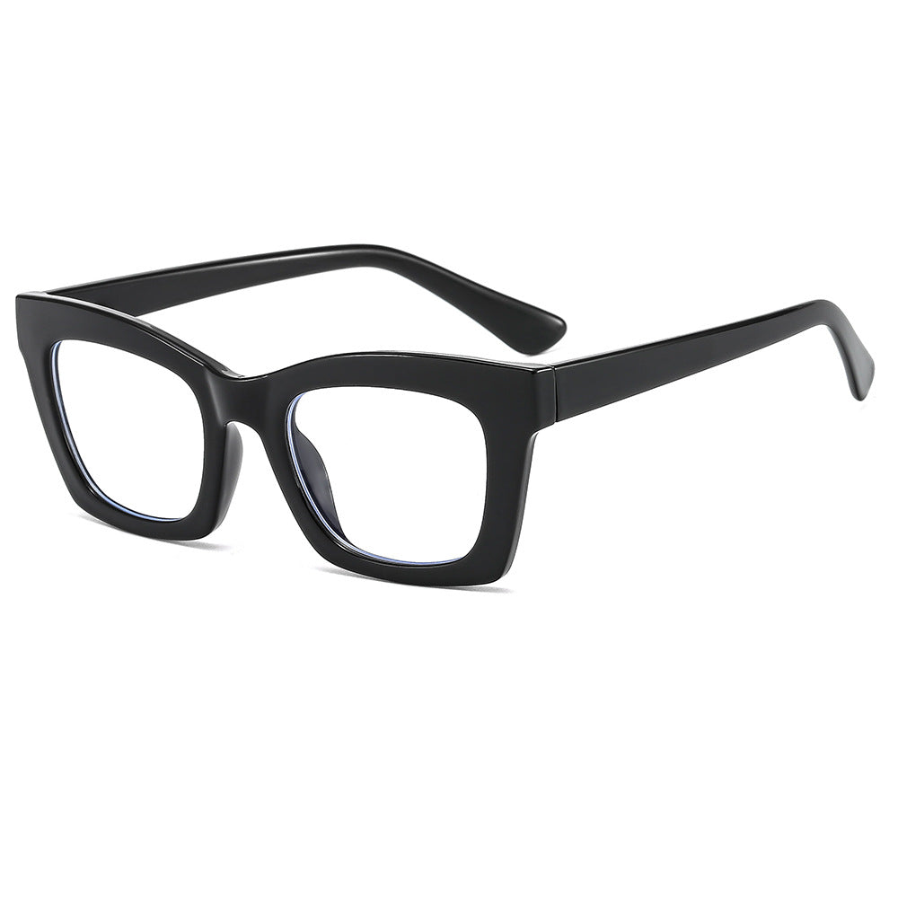 Square Optical Glasses Women Men Clear Anti Blue Light Blocking Glasses Frame Spectacle Frames Unisex Computer Glasses