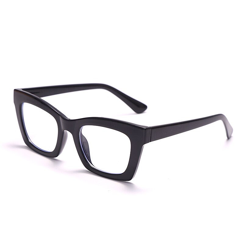 Square Optical Glasses Women Men Clear Anti Blue Light Blocking Glasses Frame Spectacle Frames Unisex Computer Glasses