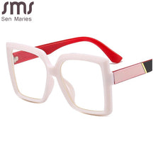 Load image into Gallery viewer, Square Optical Glasses Women Men Clear Lens Glasses Frame Prescription Transparent Spectacle Frames Unisex Eyeglasses