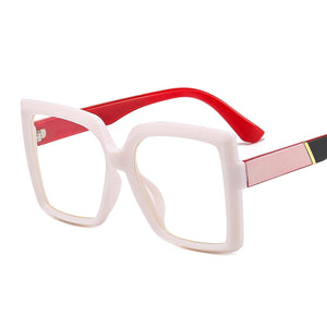Square Optical Glasses Women Men Clear Lens Glasses Frame Prescription Transparent Spectacle Frames Unisex Eyeglasses