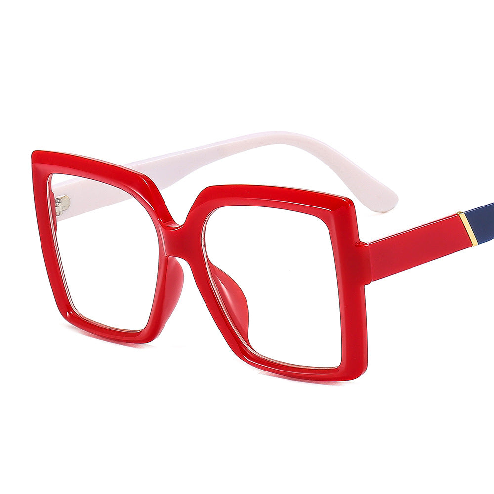 Square Optical Glasses Women Men Clear Lens Glasses Frame Prescription Transparent Spectacle Frames Unisex Eyeglasses