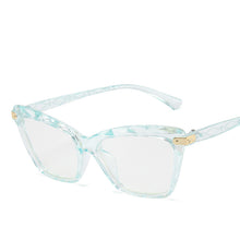 Load image into Gallery viewer, Square Optical Glasses Women Men Computer Glasses Transparent Lens Prescription Spectacle Frames Unisex