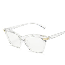 Load image into Gallery viewer, Square Optical Glasses Women Men Computer Glasses Transparent Lens Prescription Spectacle Frames Unisex