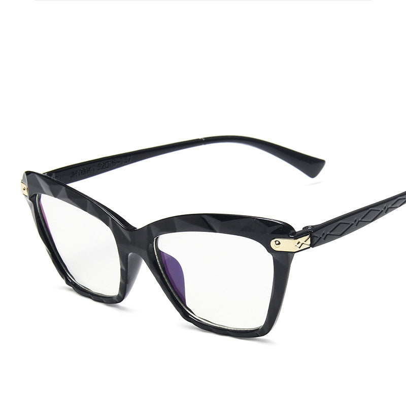 Square Optical Glasses Women Men Computer Glasses Transparent Lens Prescription Spectacle Frames Unisex