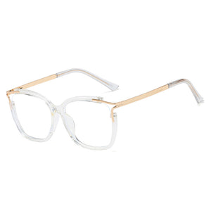 Square Optics Glasses Women Frames Vintage Transparent Lens Glasses Men Prescription Myopia Eyeglasses Frames