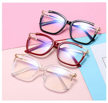 Load image into Gallery viewer, Square Optics Glasses Women Frames Vintage Transparent Lens Glasses Men Prescription Myopia Eyeglasses Frames