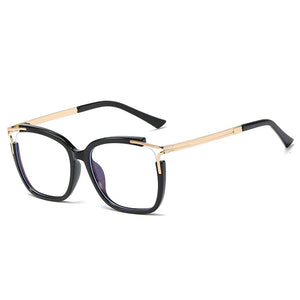 Square Optics Glasses Women Frames Vintage Transparent Lens Glasses Men Prescription Myopia Eyeglasses Frames