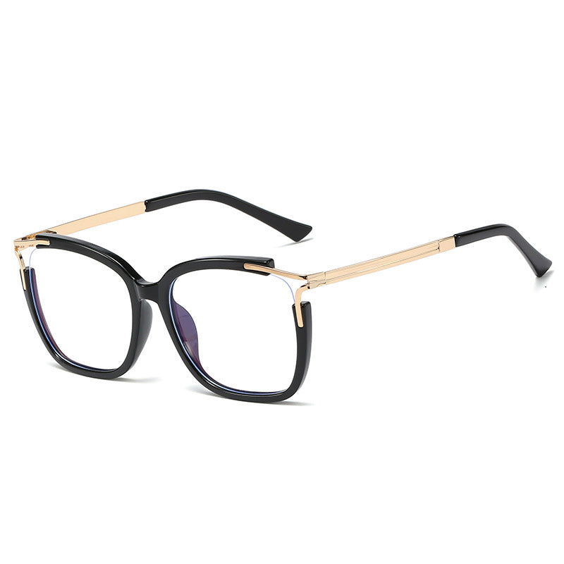 Square Optics Glasses Women Frames Vintage Transparent Lens Glasses Men Prescription Myopia Eyeglasses Frames