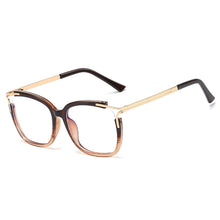 Load image into Gallery viewer, Square Optics Glasses Women Frames Vintage Transparent Lens Glasses Men Prescription Myopia Eyeglasses Frames