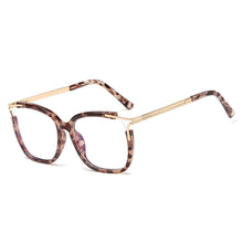 Load image into Gallery viewer, Square Optics Glasses Women Frames Vintage Transparent Lens Glasses Men Prescription Myopia Eyeglasses Frames