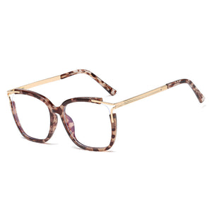 Square Optics Glasses Women Frames Vintage Transparent Lens Glasses Men Prescription Myopia Eyeglasses Frames