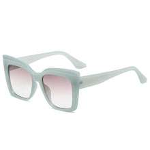 Load image into Gallery viewer, Square Oversized Cat Eye Sunglasses 2023Women Shades Trending Men Gradient Sun Glasses Shades UV400 Glasses Goggles