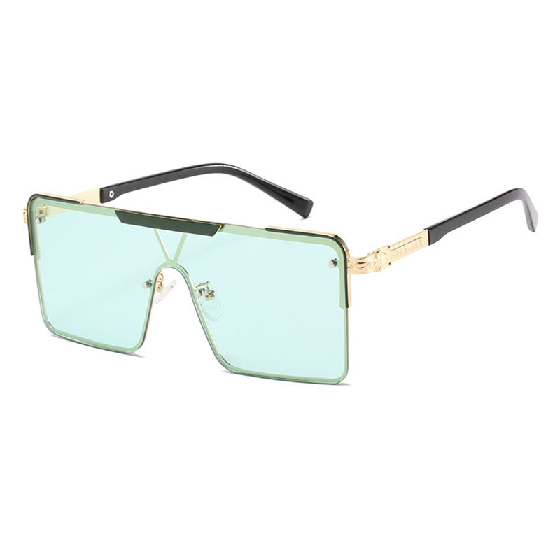 Square Oversized Sun Glasses Women 2023 Mirrored Gradient Eyewear Glasses Gafas De Sol Hombre Sunglasses Gafas De Sol Hombre