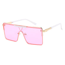 Load image into Gallery viewer, Square Oversized Sun Glasses Women 2023 Mirrored Gradient Eyewear Glasses Gafas De Sol Hombre Sunglasses Gafas De Sol Hombre