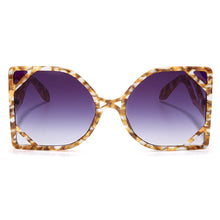 Load image into Gallery viewer, Square Oversized Sunglasses Women 2023 Steampunk Vintage Sunglasses Retro Sunglasses Men Gradient Eyewear Punk Ladies