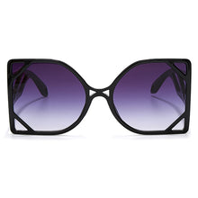Load image into Gallery viewer, Square Oversized Sunglasses Women 2023 Steampunk Vintage Sunglasses Retro Sunglasses Men Gradient Eyewear Punk Ladies