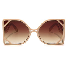 Load image into Gallery viewer, Square Oversized Sunglasses Women 2023 Steampunk Vintage Sunglasses Retro Sunglasses Men Gradient Eyewear Punk Ladies