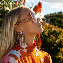 Load image into Gallery viewer, Square Oversized Sunglasses Women 2023 Steampunk Vintage Sunglasses Retro Sunglasses Men Gradient Eyewear Punk Ladies
