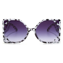 Load image into Gallery viewer, Square Oversized Sunglasses Women 2023 Steampunk Vintage Sunglasses Retro Sunglasses Men Gradient Eyewear Punk Ladies