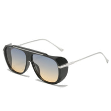 Load image into Gallery viewer, Square Oversized Sunglasses Women Men Pilot Sun Glasses Vintage Retro Driving Sun Glasses Metal Frame Punk Eyewear Gafas De Sol