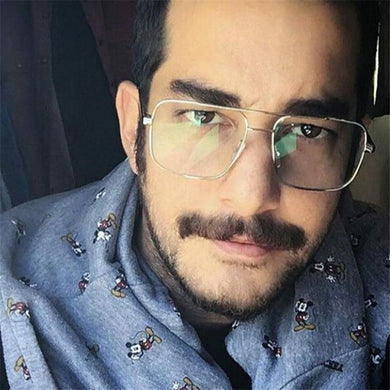 Square Pilot Sunglasses Men Driving 2023 Male  Brand Sun Glasses For Women Metal Designer Cool Shades MIRROR retro