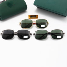 Load image into Gallery viewer, Square Pilot Sunglasses Men  Brand Designer Sun Glasses Male Vintage Eyeglasses Oculos De Sol Feminino Gafas
