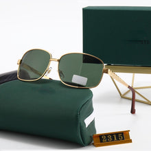 Load image into Gallery viewer, Square Pilot Sunglasses Men  Brand Designer Sun Glasses Male Vintage Eyeglasses Oculos De Sol Feminino Gafas