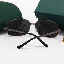Load image into Gallery viewer, Square Pilot Sunglasses Men  Brand Designer Sun Glasses Male Vintage Eyeglasses Oculos De Sol Feminino Gafas